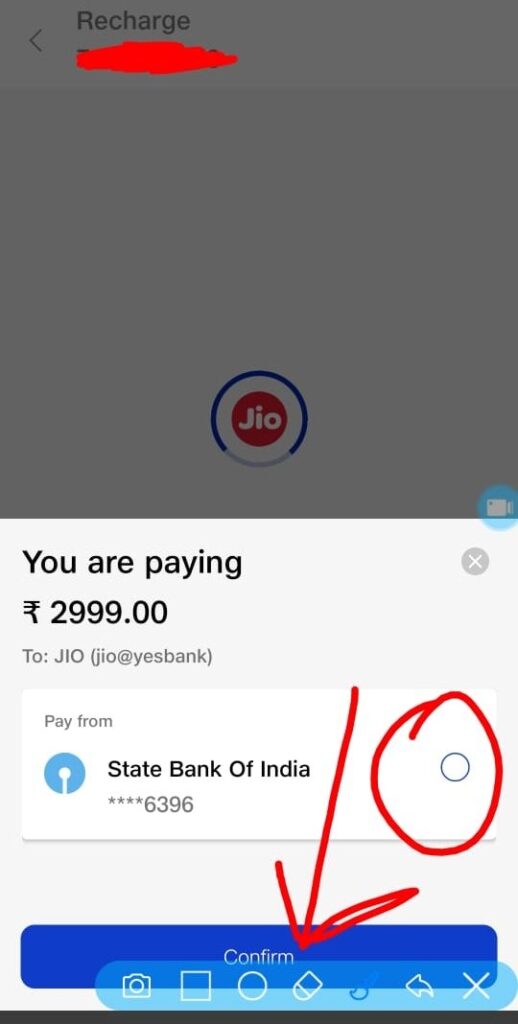 my jio app se mobile recharge kaise kare