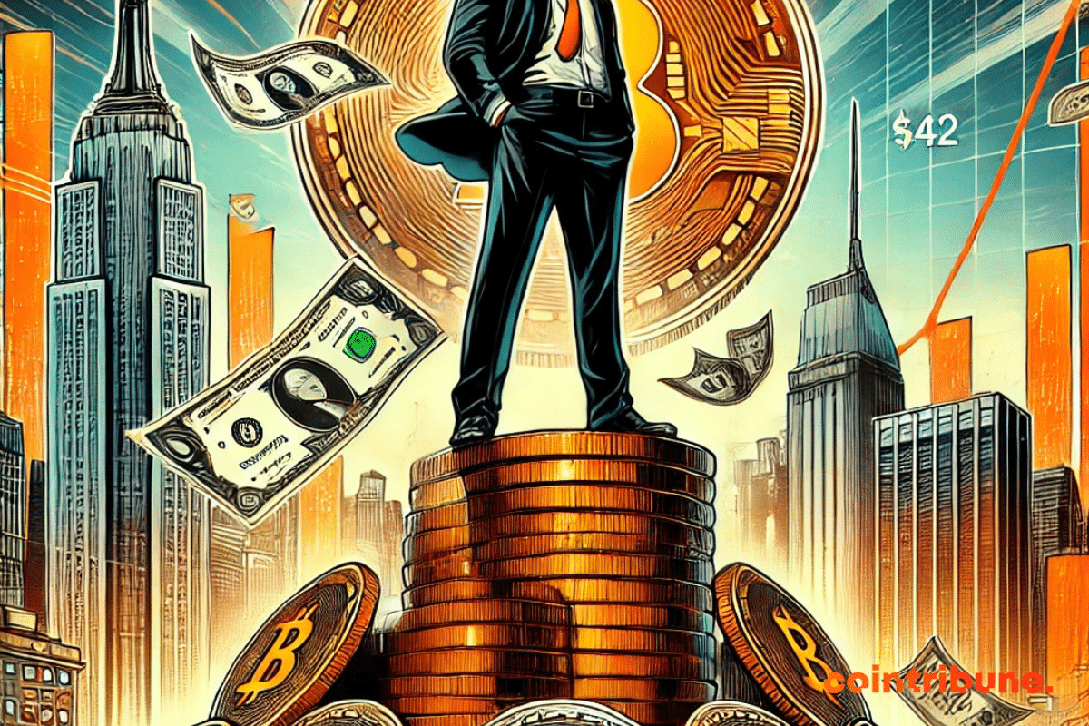 Bitcoin: MicroStrategy wants to raise $42 billion to strengthen its position