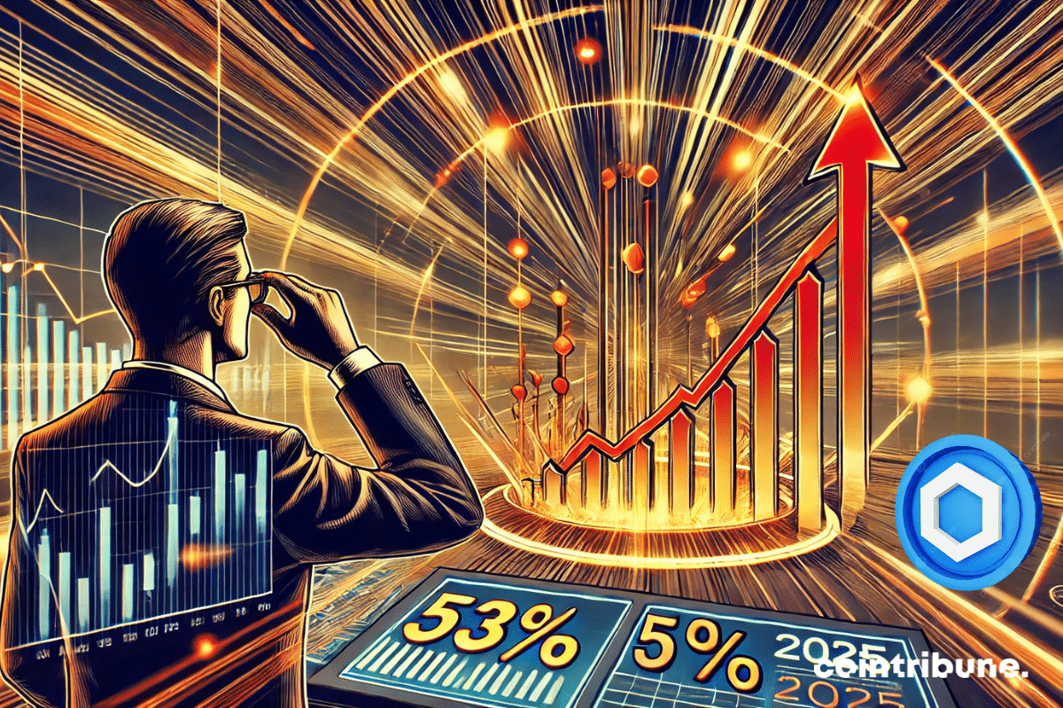 Crypto: LINK up 53%, 2025 promises to be historic
