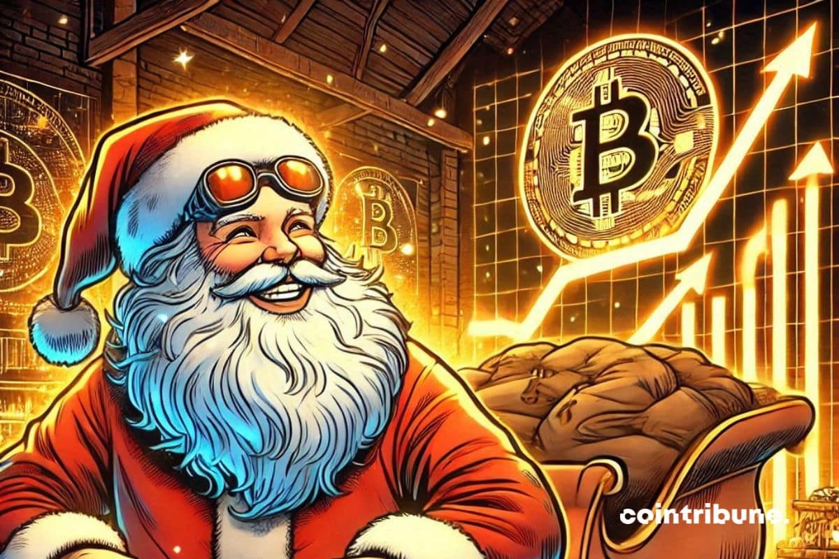 Has the Santa Claus rally finally arrived?