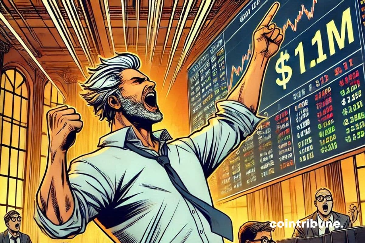 How Crypto Trader Generated $1.1 Million in 48 Hours