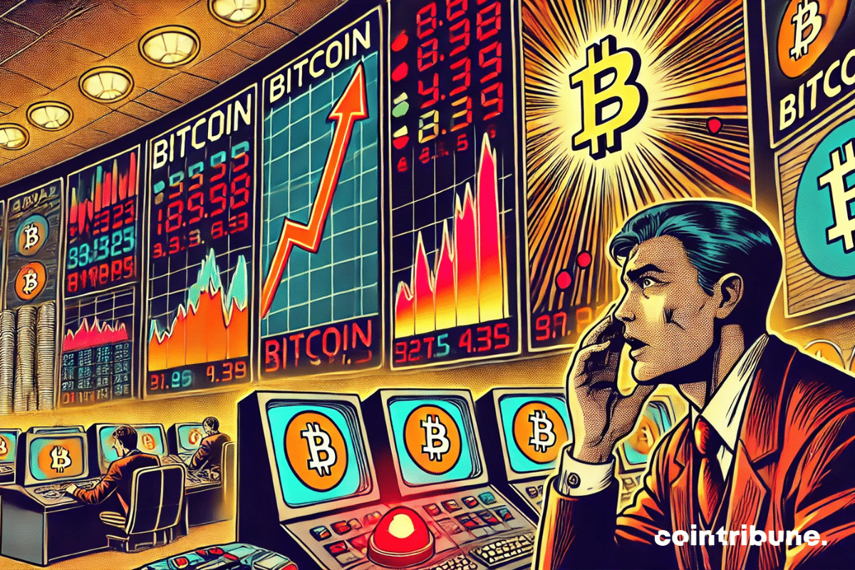 Mining Company Shares Fall Despite Historic +128% Bitcoin Rally