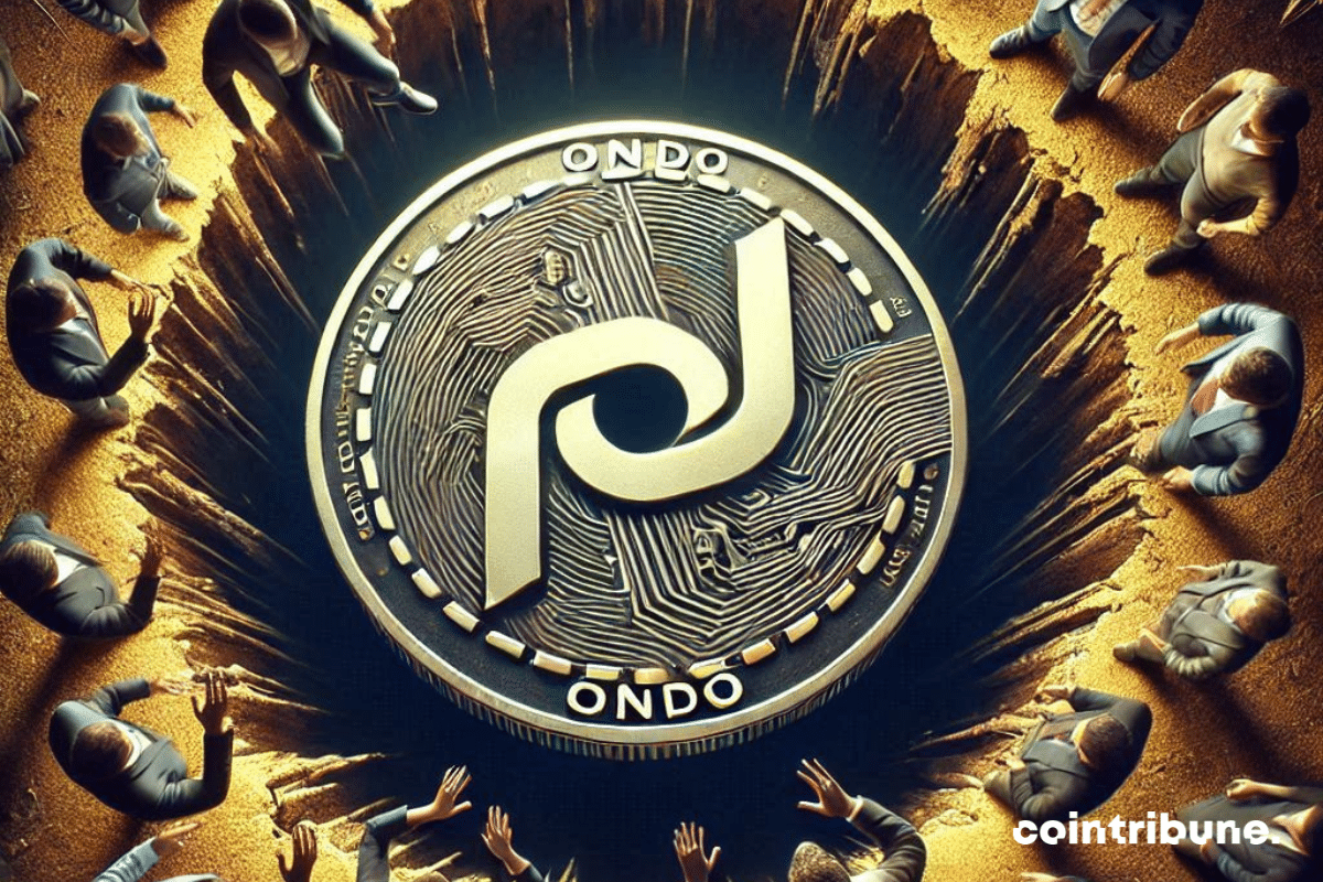 ONDO crypto faces the abyss: How far will it fall?