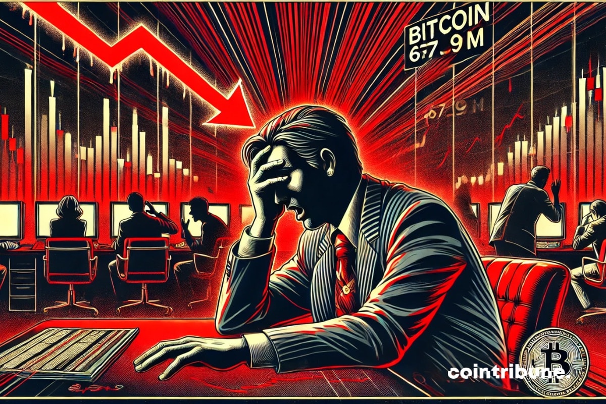 Runes fall on the Bitcoin network