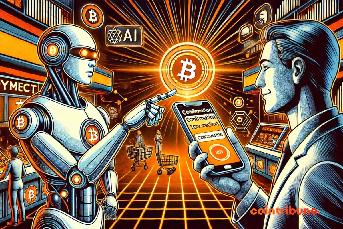 The impact of AI agents on the blockchain