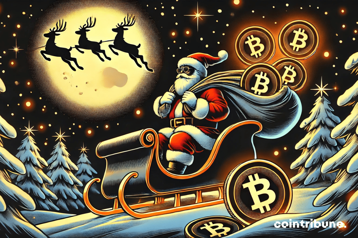 Why Is Bitcoin Soaring This Christmas Day?