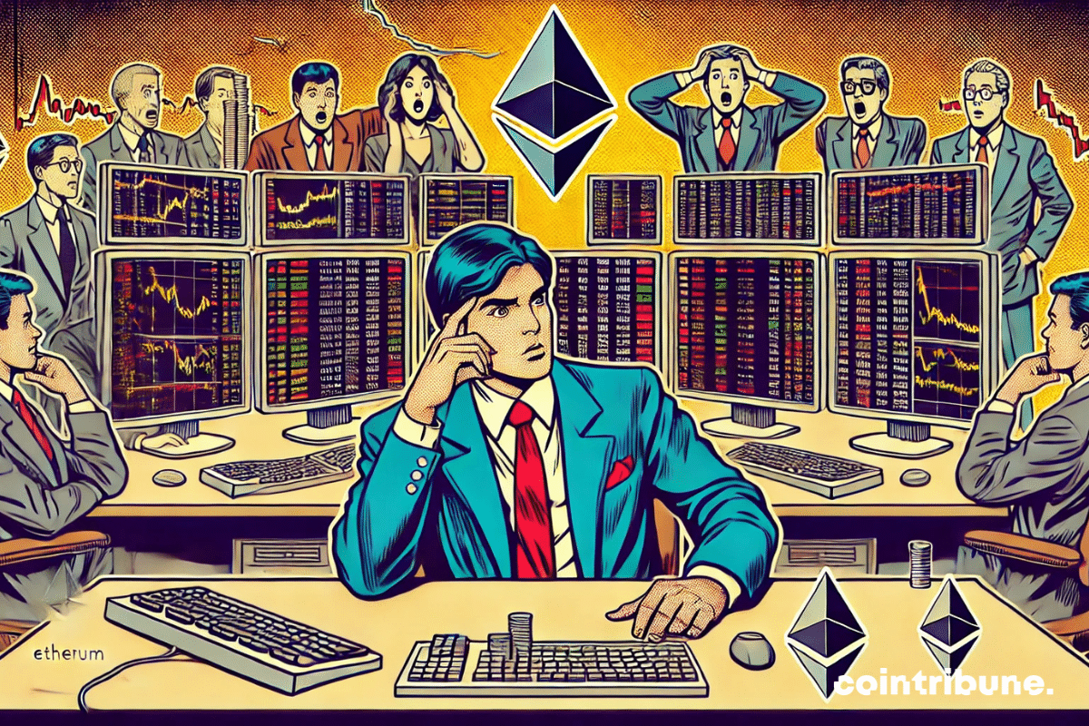 The Ether Market market sends a bull signal but critical threshold of investors