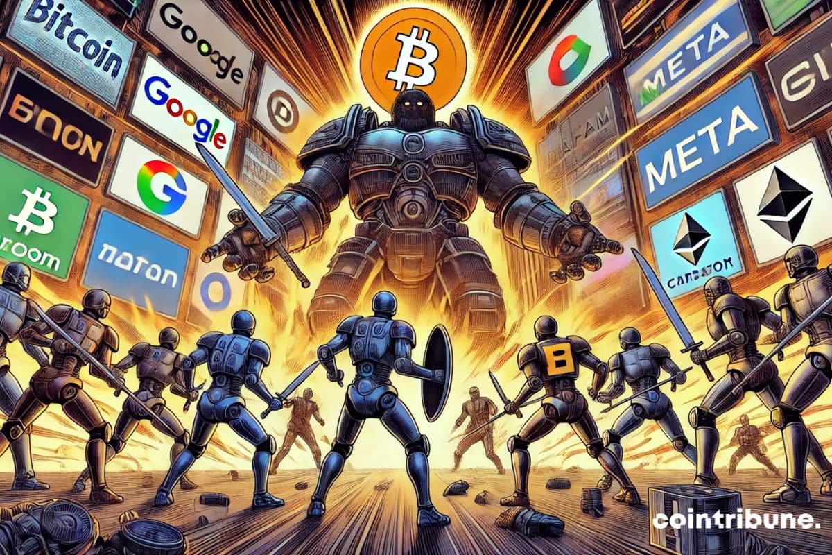 Will Gafams Krypto dominate? Charles Hoskinson warns