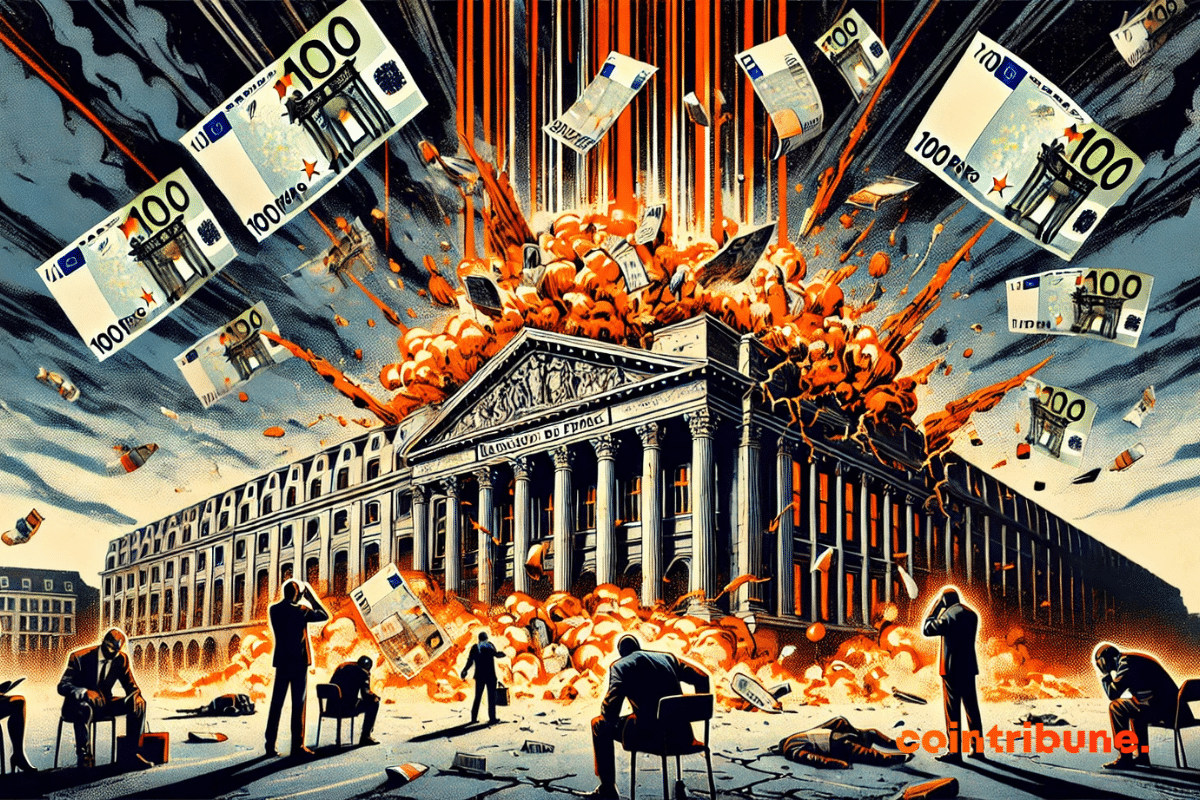 Banque de France recorded a historical loss of EUR 17,700,000,000 in 2024: What risks for the economy?