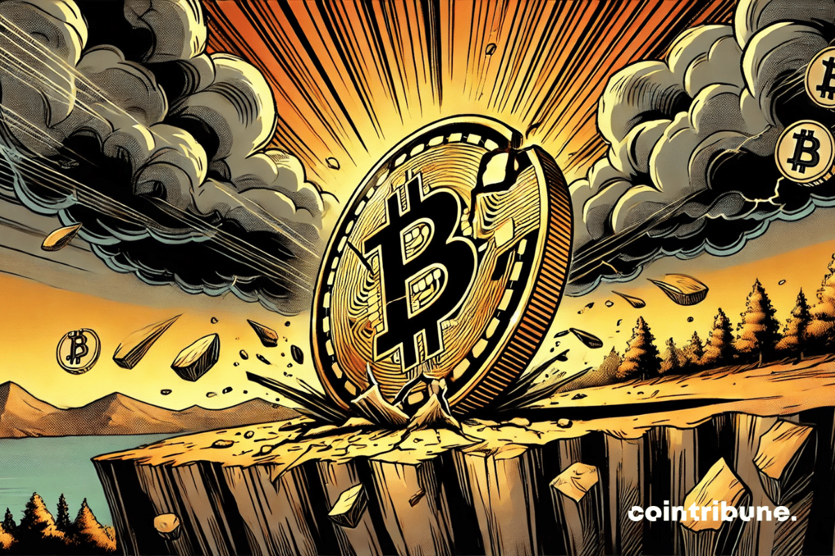 Bitcoin: 5 significant facts before a possible fall!