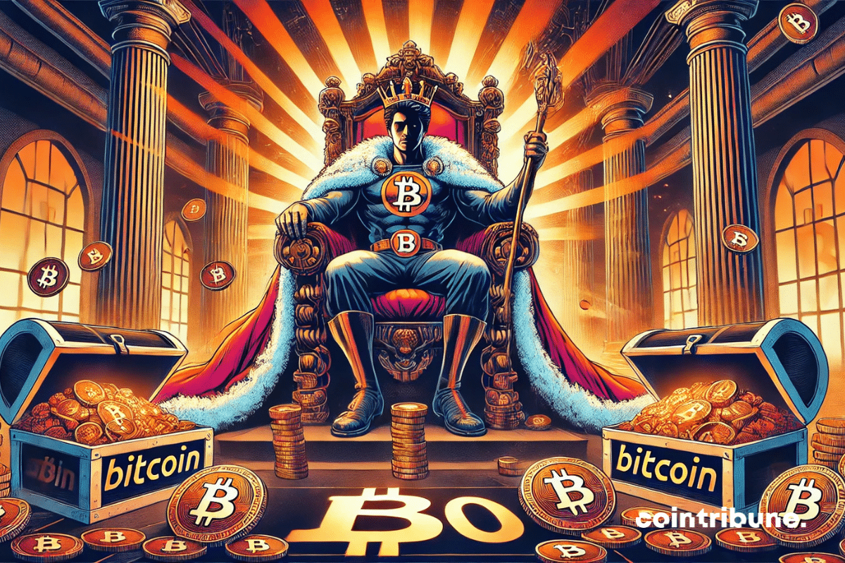 Bitcoin: an ambitious strategy