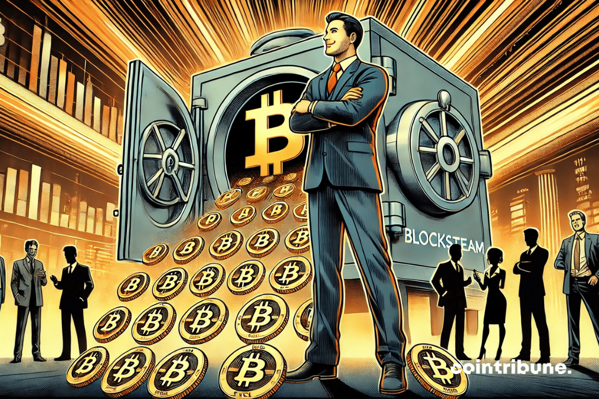Blockstream will attract billions to financing bitcoin loans