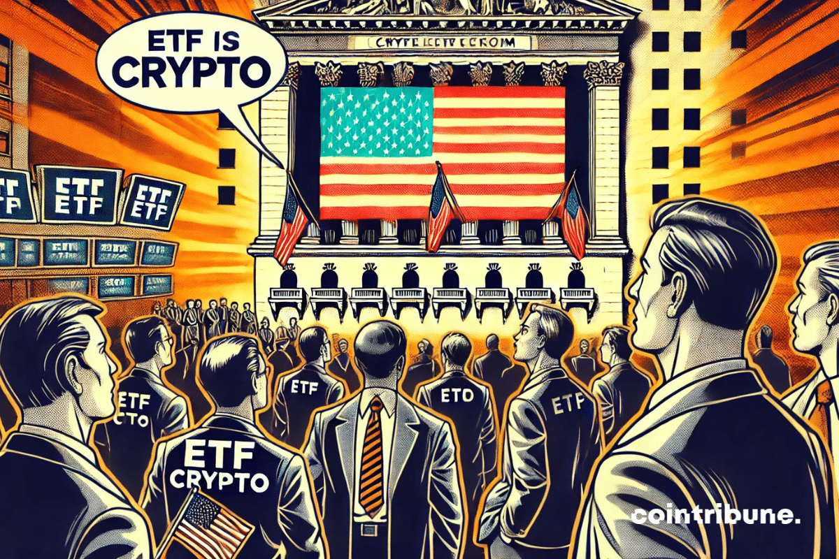 Crypto: Trump Media embarks on ETF with Crypto.com!