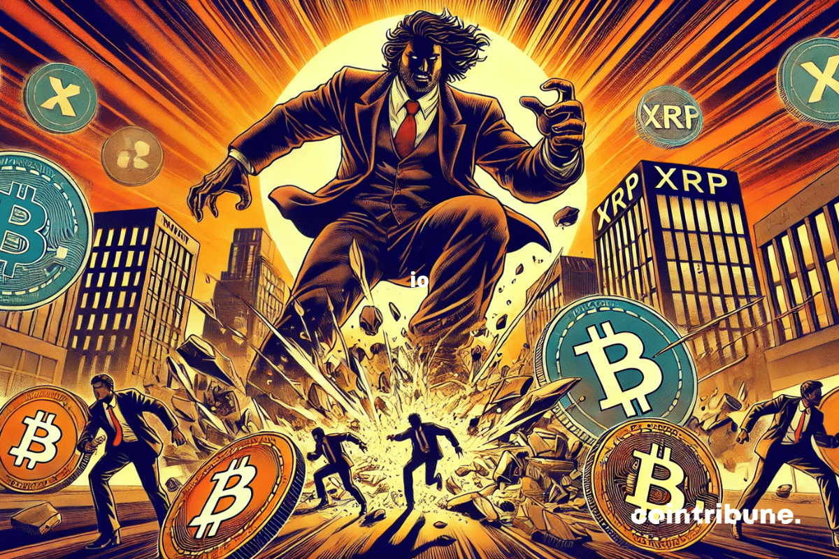 Trump starts a trade war ... and the crypto market will collapse!